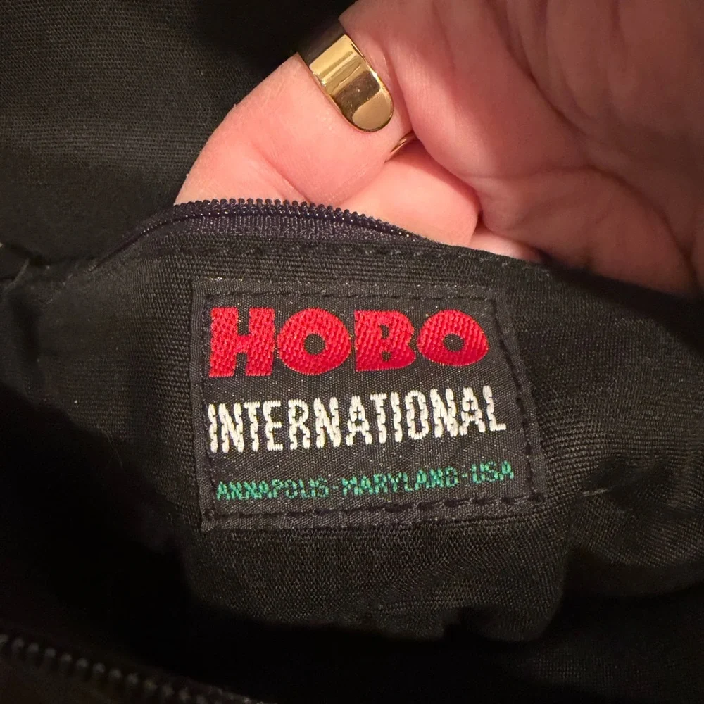 HOBO Black Leather Crossbody Bag - Picture 8 of 8